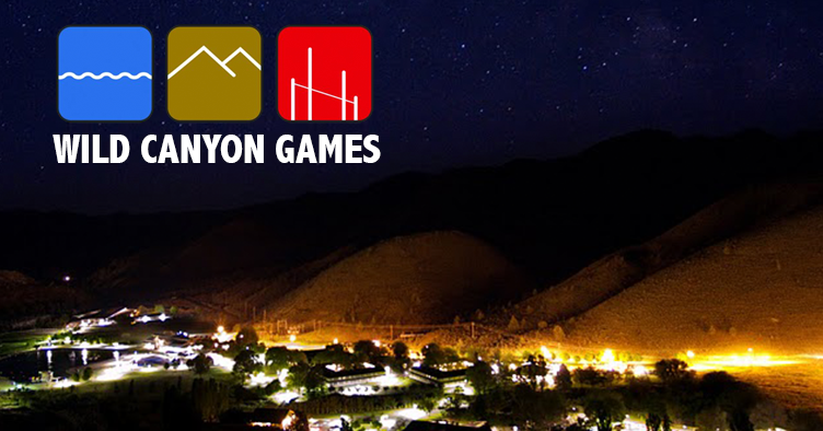 BAUER TAKES ON THE WILD CANYON GAMES!
